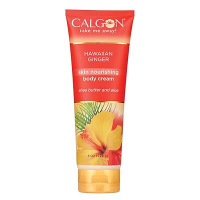 Calgon Skin Nourishing Body Cream, Hawaiian Ginger Skin, 8 oz
