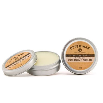 Otter Wax Spruce Cologne Solid | 1oz | All-Natural Fragrance | Made in USA