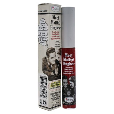 theBalm Meet Matt(e) Hughes Long Lasting Liquid Lipstick