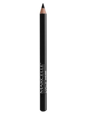 Marcelle Kohl Eyeliner, Black, Eye Pencil, Long-Lasting, Waterproof, Intense Colour, Fragrance-Free, Hypoallergenic, Recognized by CDA, Cruelty-Free, 0.04 Oz.
