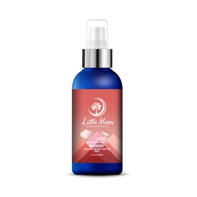 Little Moon Essentials For Two or Just For You Mist, Passion, 4 oz.