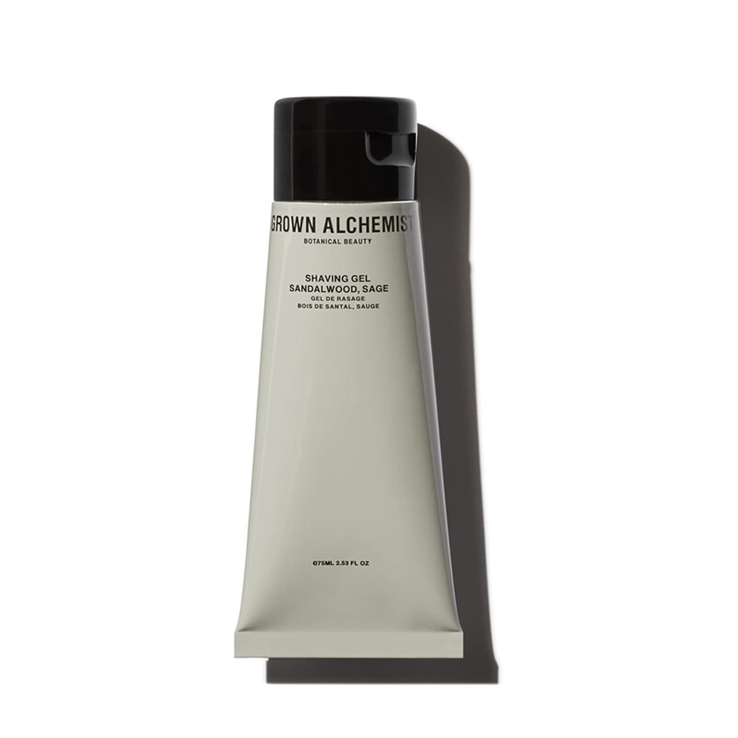 Grown Alchemist Shaving Gel, Sandalwood &amp; Sage (75ml / 2.5oz)