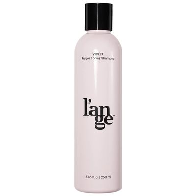 L&#39;ANGE HAIR Violet Purple Toning Shampoo | Restores Hair Color | Tone Correcting Shampoo | Removes Yellow, Orange and Brassy Tone | UV Protection Shampoo | All Hair Types