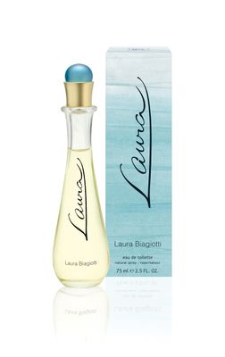 Laura Biagiotti - Laura - Eau de Toilette Spray Perfume for Women - Feminine Fragrance With Blend of Fruity Cocktail &amp; Delicate Floral Notes - 1.6 oz