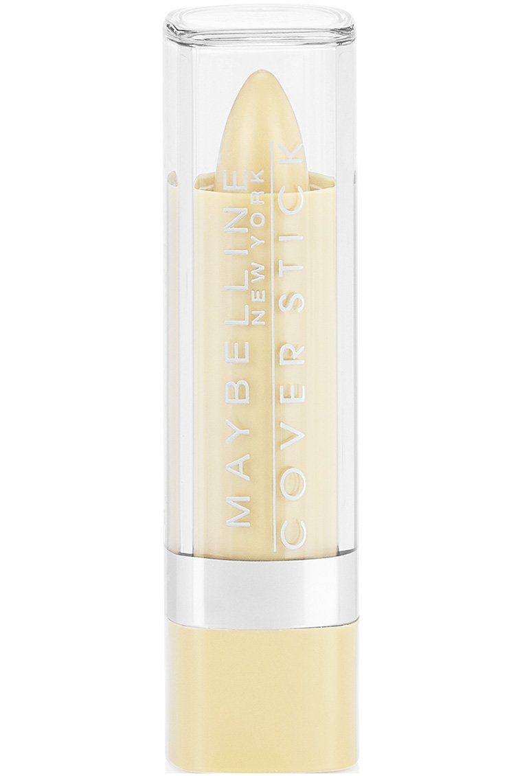 Maybelline New York Cover Stick Corrector Concealer, Yellow Corrects Dark Circles, 0.16 oz.
