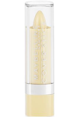 Maybelline New York Cover Stick Corrector Concealer, Yellow Corrects Dark Circles, 0.16 oz.