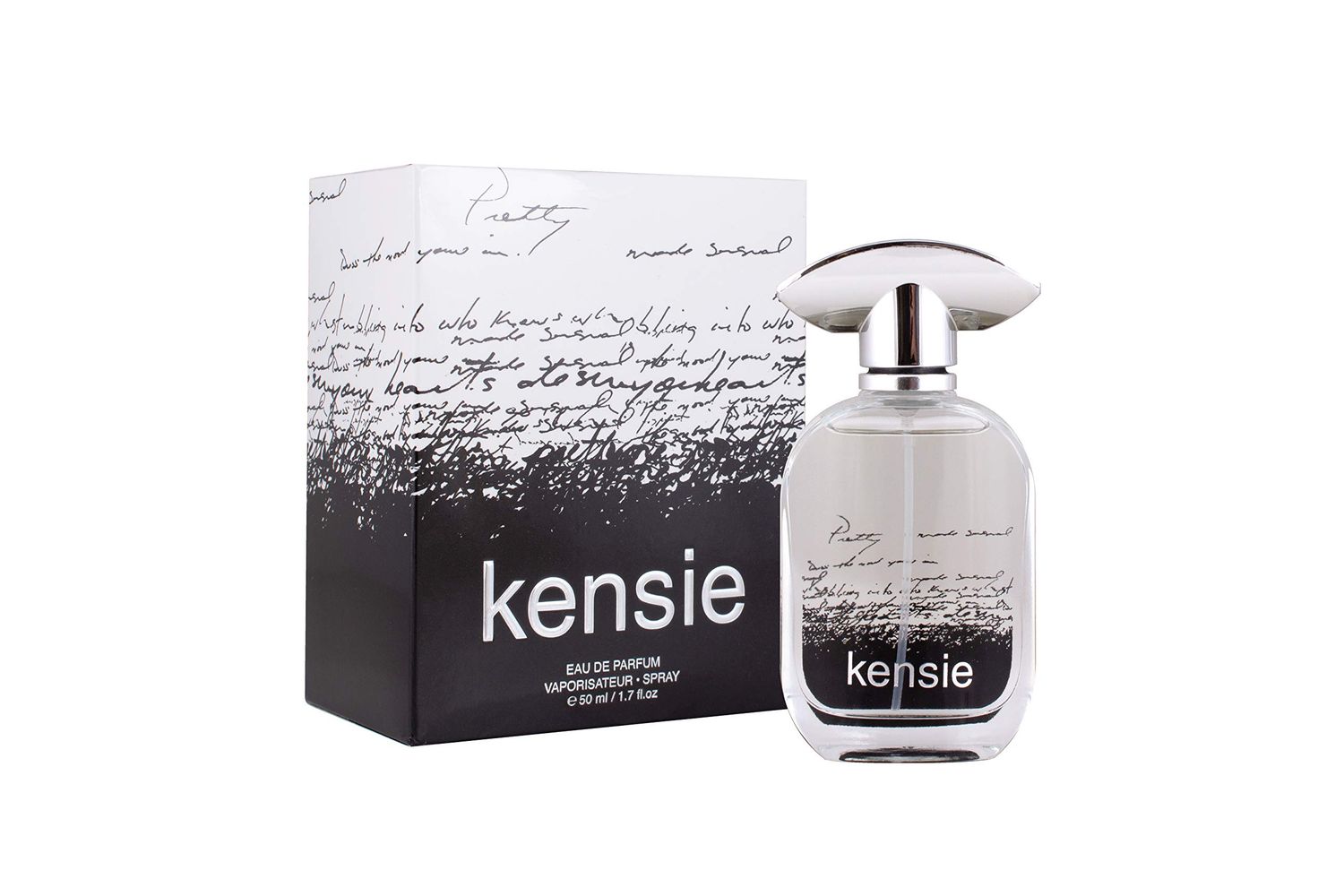Kensie Fragrance Kensie for Her Eau de Parfum, 1.7 Fluid Ounce
