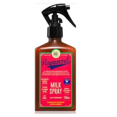 Lola From Rio - Rapunzel - Milk Spray, Leave-In Conditioner Prevents Hair Aging, Stimulates Hair Growth, Moisturizes Dry and Brittle Hair For All hair Types 8.45 Fl Oz