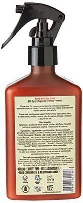 Lola From Rio - Rapunzel - Milk Spray, Leave-In Conditioner Prevents Hair Aging, Stimulates Hair Growth, Moisturizes Dry and Brittle Hair For All hair Types 8.45 Fl Oz