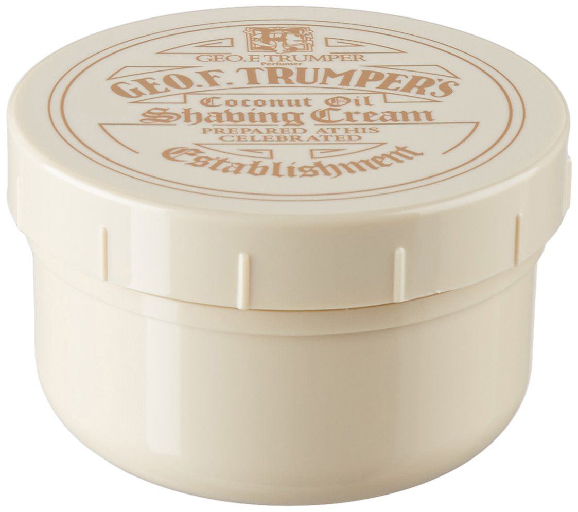 Geo F. Trumper Coconut Oil Soft Shaving Cream 200 g cream
