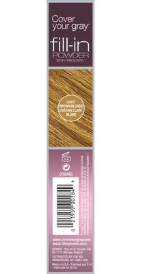 Cover Your Gray Fill In Powder - Light Brown/Blonde