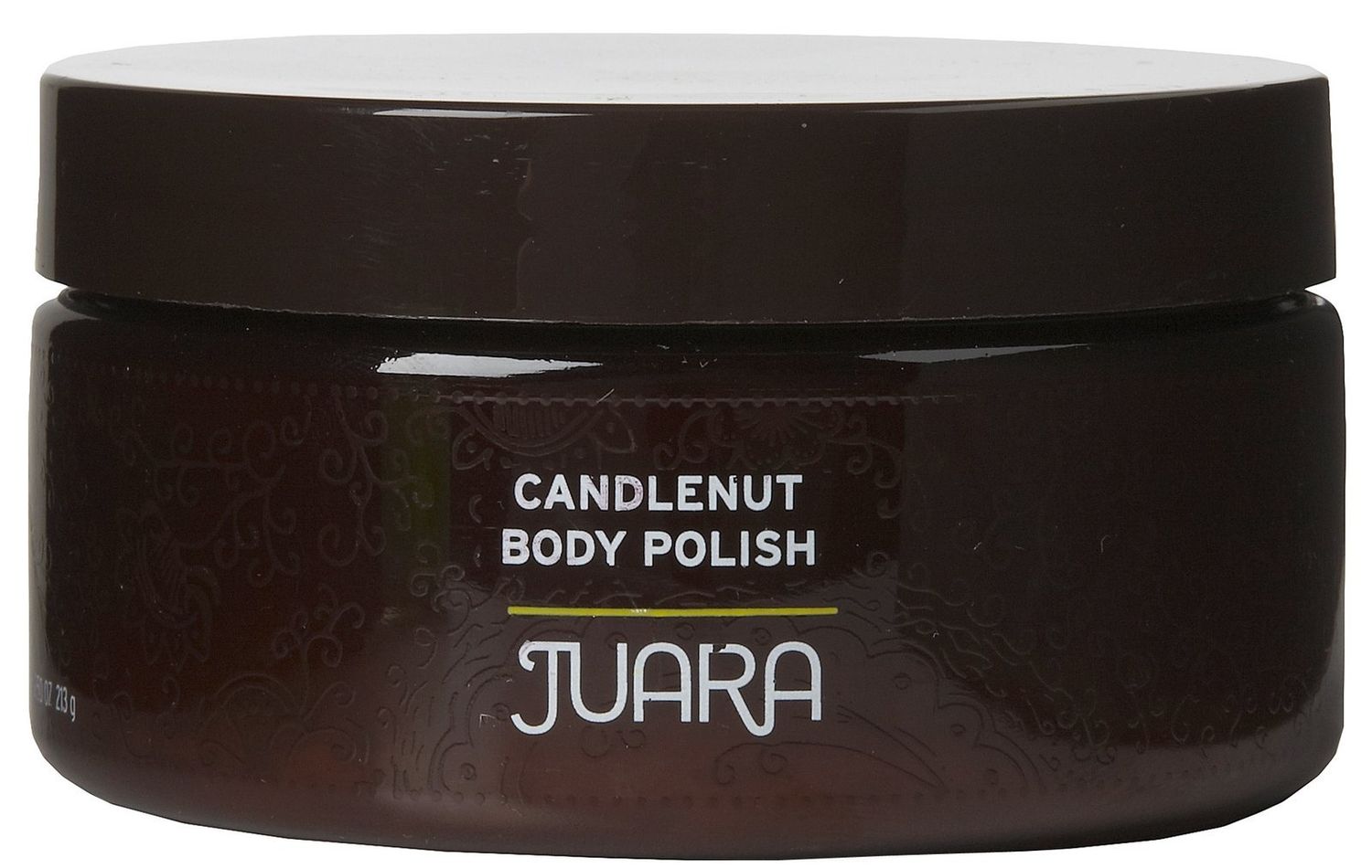 JUARA - Candlenut Body Polish | Invigorating Scrub | Deep Exfoliation | Smooth Rough Skin | Healing Hydration | Cruelty Free, Paraben, Sulfate Free, Vegetarian | 7.5 oz