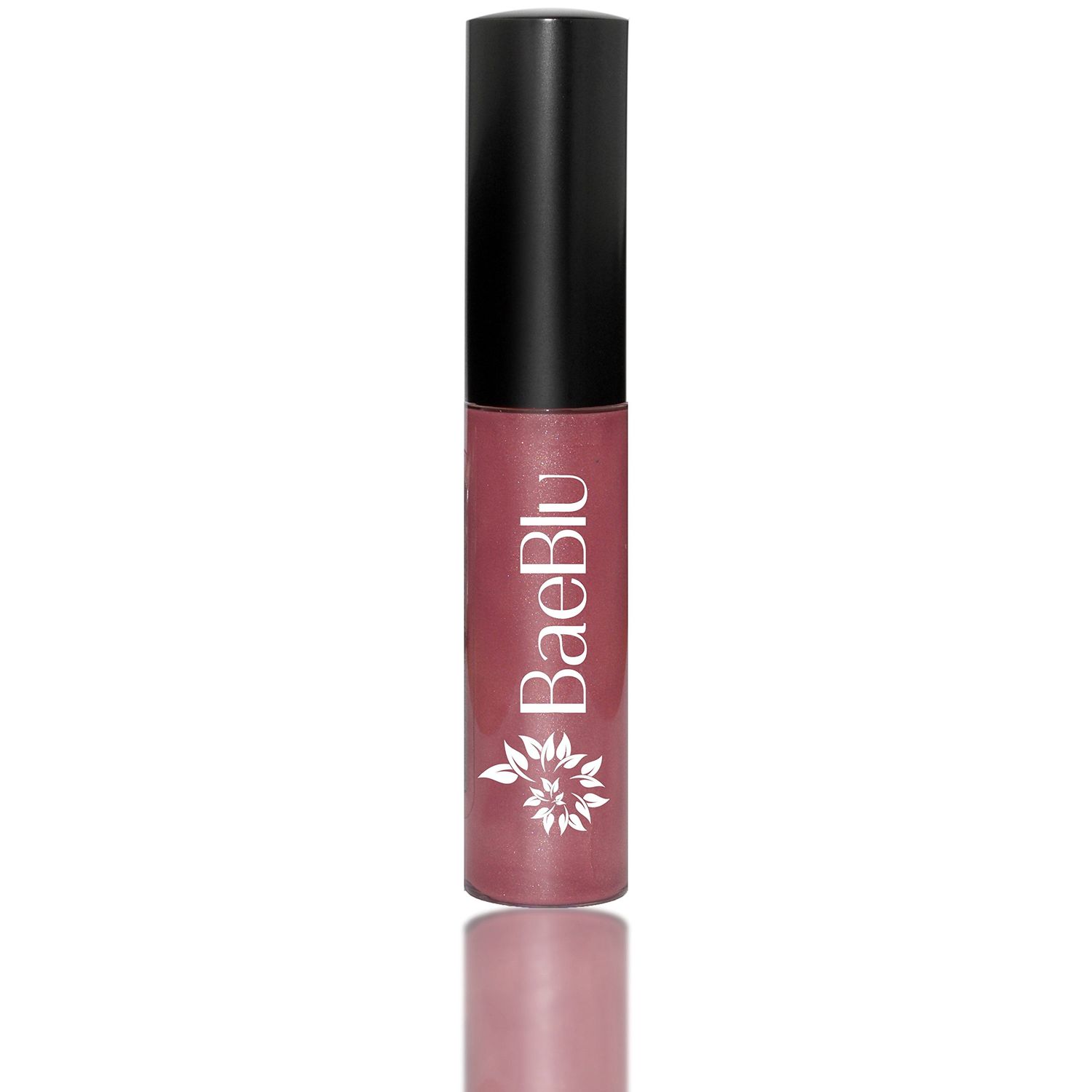 BaeBlu Organic Vegan Lip Gloss, 100% Natural Non-Toxic Moisturizing Ingredients, Dahlia