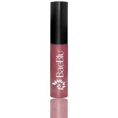 BaeBlu Organic Vegan Lip Gloss, 100% Natural Non-Toxic Moisturizing Ingredients, Dahlia