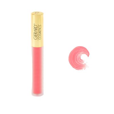 Gerard Cosmetics HydraMatte Liquid Lipstick West Coast, Coral Lipstick with Matte Finish, Long Lasting and Non Drying, Super Pigmented Fully Opaque Lip Color