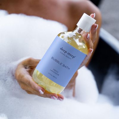Deep Steep Bubble Bath, 17oz (Fresh Lavender)