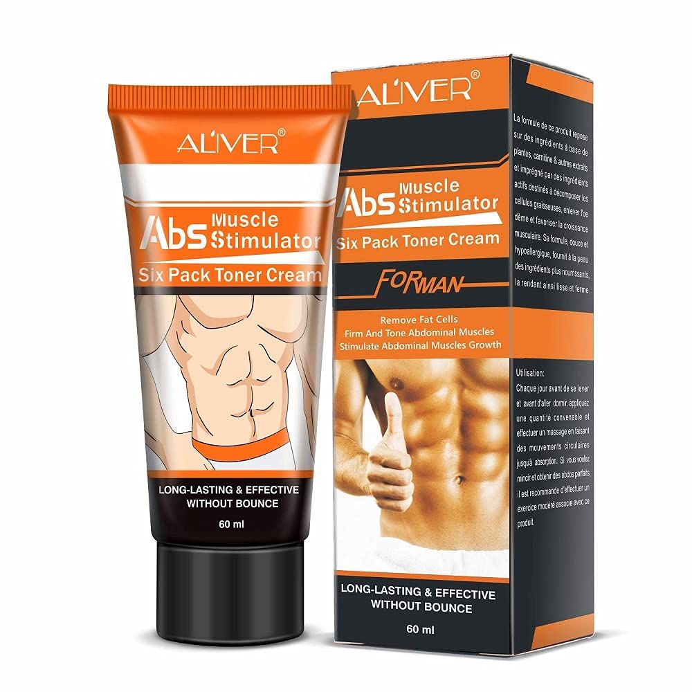 Abdominal Cream ,Hot Cream ,Belly for Women and Men Cellulite Removal Cream Fat Burner Six Pack Abs Muscle Stimulator Creams ,Cellulite Fat Burning cream (60ml)