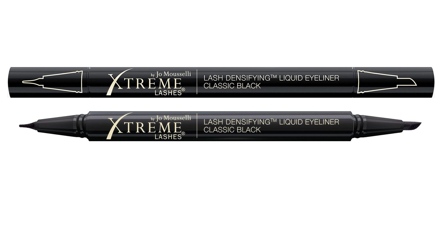 Xtreme Lashes Lash Densifying Liquid Eyeliner, Classic Black