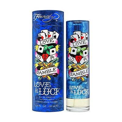 Christian Audigier Ed Hardy Love &amp; Luck for Men 3.4 oz 100 ml EDT Spray, ED-912176