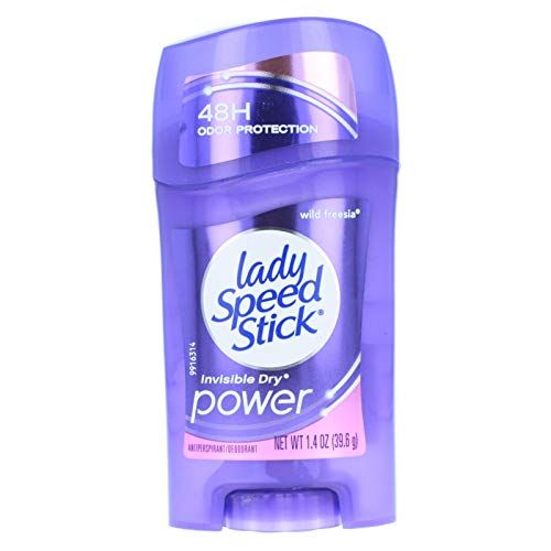 Lady Speed Stick Antiperspirant Deodorant Invisible Dry Wild Freesia 1.40 oz (Pack of 9)
