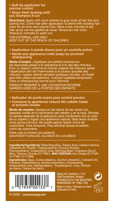 Cover Your Grey for Women Root Touch Up, Medium Brown, 0.25 Ounce