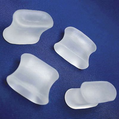 SP Ableware 789000000 Silipos All Gel Toe Spreaders, 2 Medium/2 Large, Pack of 4