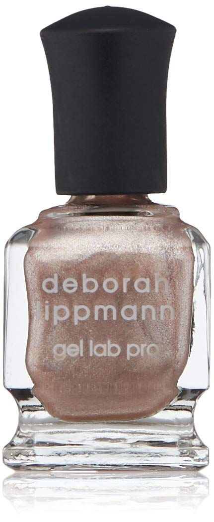 Deborah Lippmann Gel Lab Pro Nail Polish Treatment Enriched for Nail Health, Wear, and Shine No Animal Testing, 21 Free, Vegan Neutral Colors