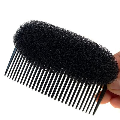 Pack of 2 Hair Styling Clip Stick Bun Maker Braid Tool Hair Accessories Charming Bump It Up Volume Inserts Do Beehive Hair Styler