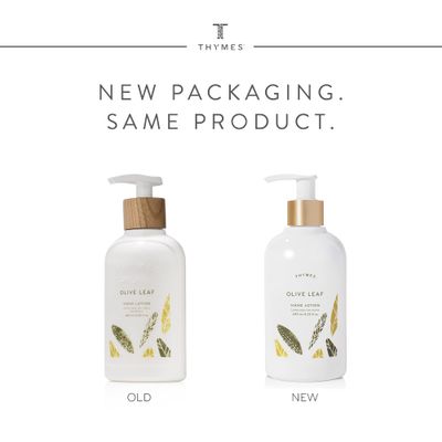 Thymes Hand Lotion - 8.25 Fl Oz - Olive Leaf