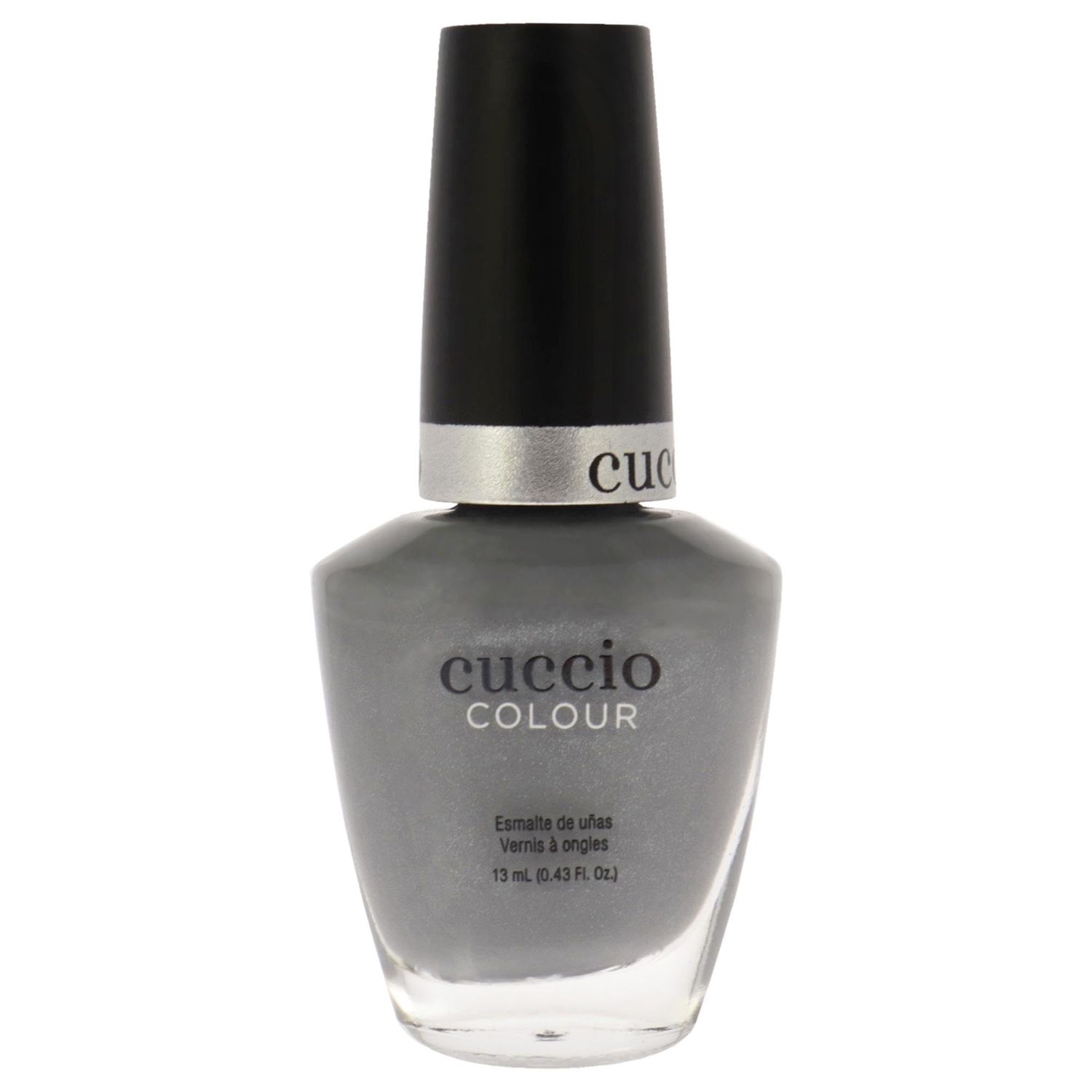 Cuccio Colour Colour Nail Polish - Triple Pigmented Formula - For Rich And True Coverage - Gives Ultra-Long-Lasting And High Shine Polish - For Incredible Durability - Soaked In Seattle - 0.43 Oz