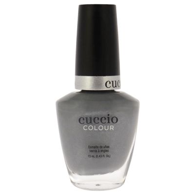 Cuccio Colour Colour Nail Polish - Triple Pigmented Formula - For Rich And True Coverage - Gives Ultra-Long-Lasting And High Shine Polish - For Incredible Durability - Soaked In Seattle - 0.43 Oz