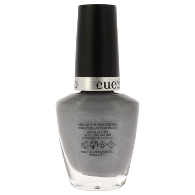 Cuccio Colour Colour Nail Polish - Triple Pigmented Formula - For Rich And True Coverage - Gives Ultra-Long-Lasting And High Shine Polish - For Incredible Durability - Soaked In Seattle - 0.43 Oz