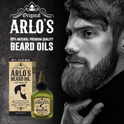 Arlo's Beard Oil with Tea Tree Oil 2.5 ounce