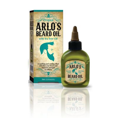 Arlo&#39;s Beard Oil with Tea Tree Oil 2.5 ounce