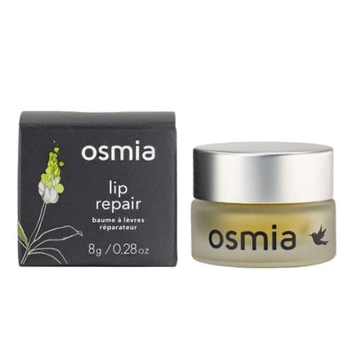 Osmia - Natural Lip Repair Overnight Mask + Hydrating Gloss | Clean Beauty For Healthy Skin (0.26 oz | 7.7 g)