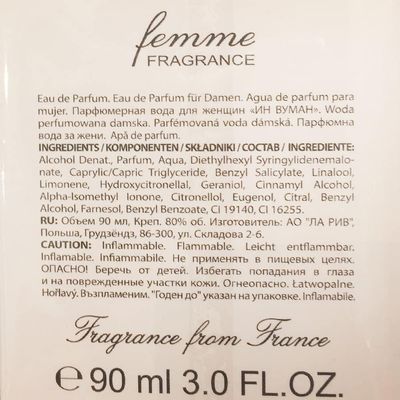 La Rive in Woman EDP 90 ml