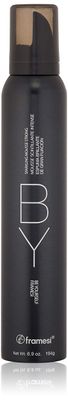 Framesi BY Lava Sparkling Mousse, Strong Hold Hair Mousse for Color Treated Hair, 6.9 oz