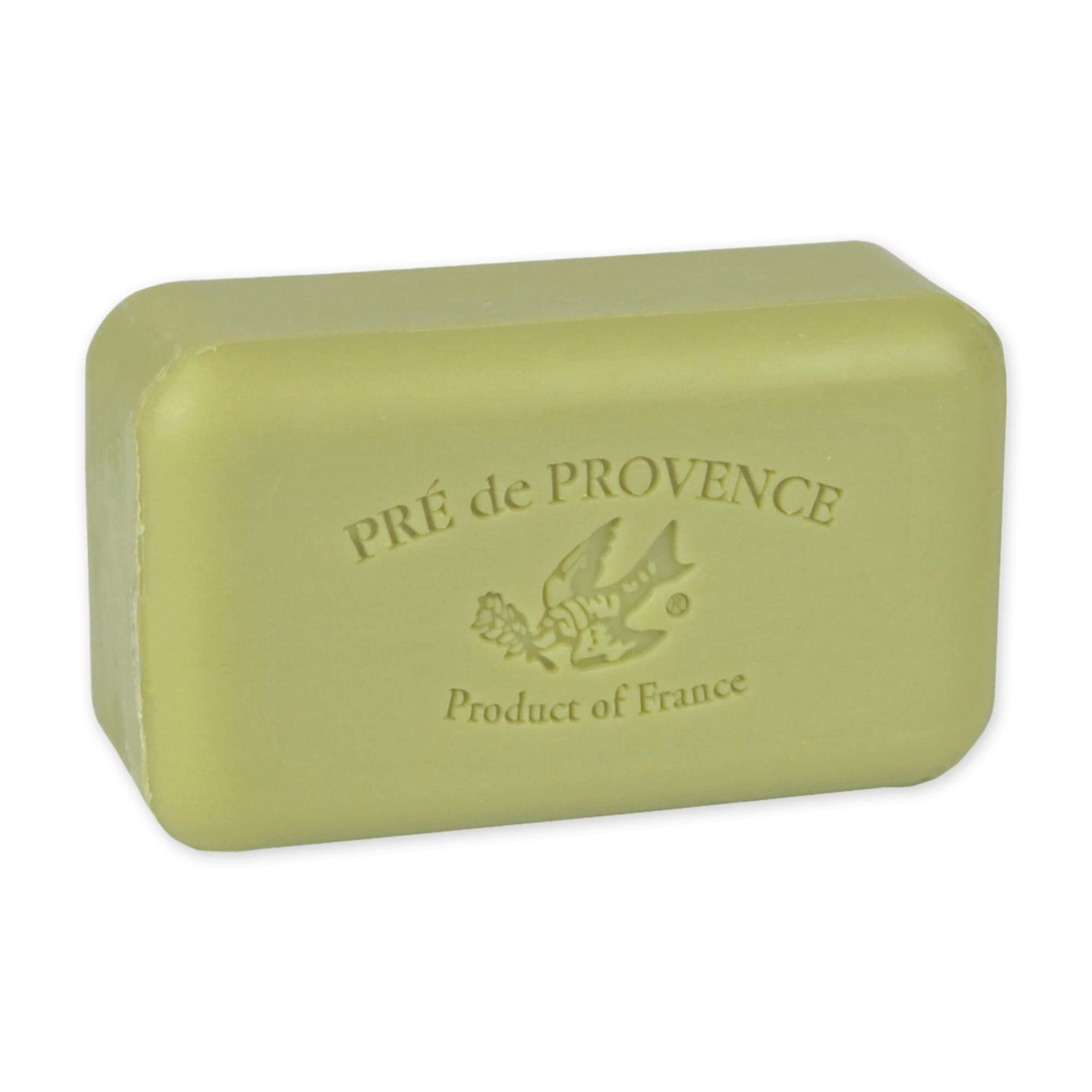 Pre de Provence Artisanal Soap Bar, Natural French Skincare, Enriched with Organic Shea Butter, Quad Milled for Rich, Smooth &amp; Moisturizing Lather, Green Tea, 5.3 Ounce