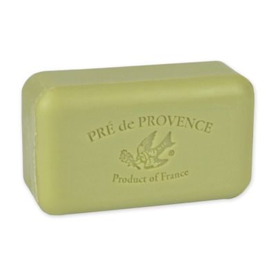 Pre de Provence Artisanal Soap Bar, Natural French Skincare, Enriched with Organic Shea Butter, Quad Milled for Rich, Smooth &amp; Moisturizing Lather, Green Tea, 5.3 Ounce