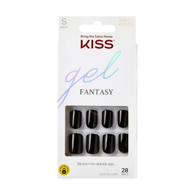 Kiss Gel Fantasy Ready-to-Wear Gel Nails - Aim high (783951)