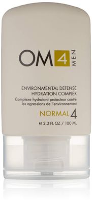 Organic Male OM4 Normal Step 4 - Environmental Defense Hydration Complex - Potent Mens Moisturizer with Vitamin C for all skin types