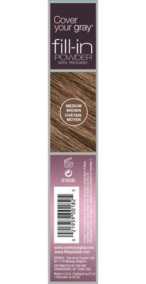 Cover Your Gray Fill In Powder Medium Brown