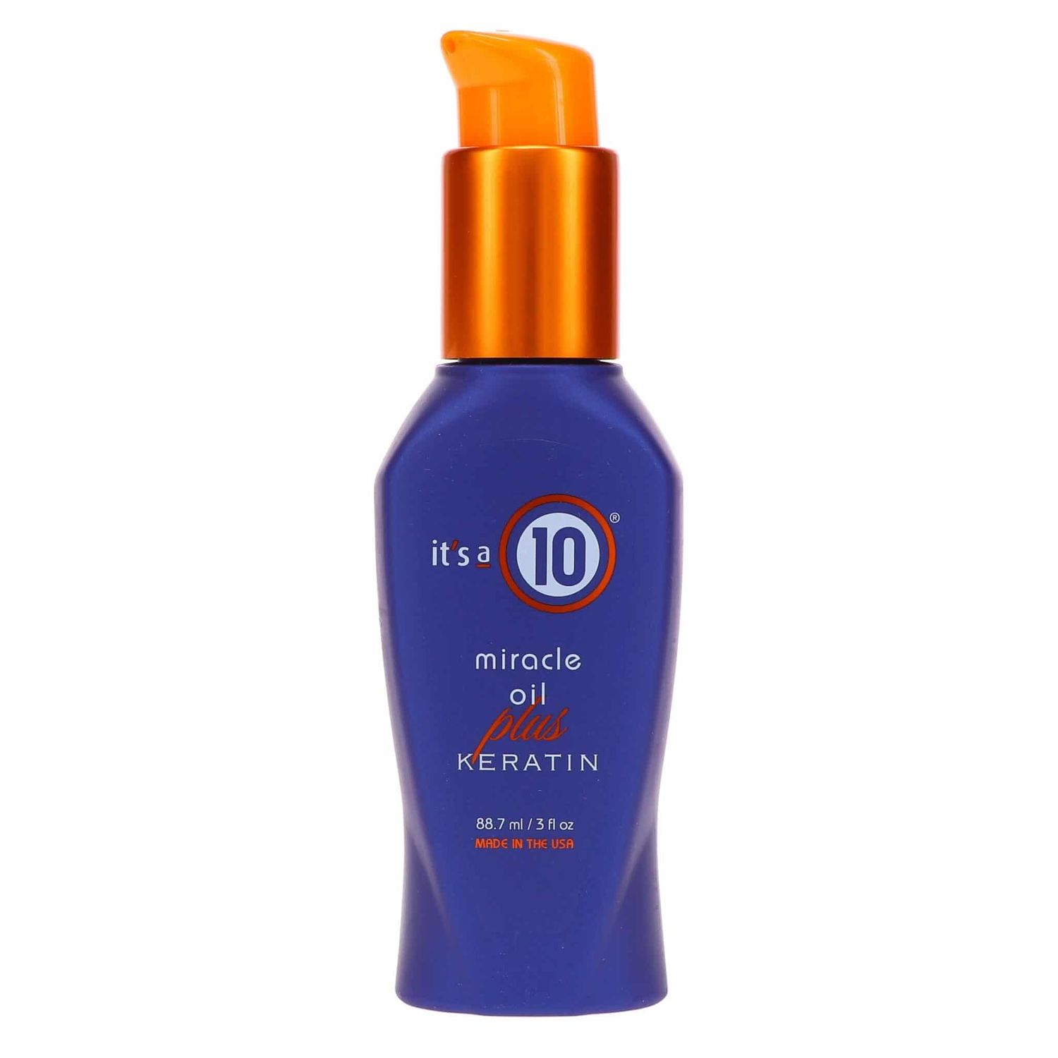It&#39;s a 10 Haircare Miracle Oil Plus Keratin, 3 fl. oz. (Pack of 1) (39/10)