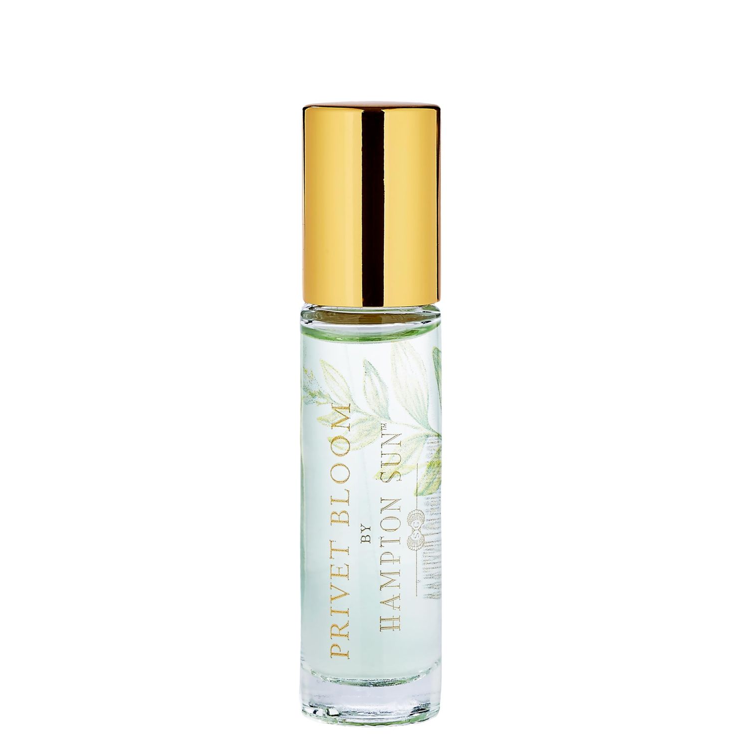 Hampton Sun Privet Bloom Eau de Parfum Travel Roller Ball, Crisp, Clean, White Floral Scent Reminiscent of Summer in the Hamptons, White Hyacinth, Sea Spray, Lily of the Valley, Dune Grass + Jasmine