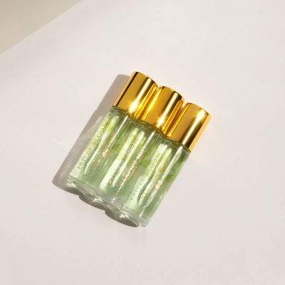 Hampton Sun Privet Bloom Eau de Parfum Travel Roller Ball, Crisp, Clean, White Floral Scent Reminiscent of Summer in the Hamptons, White Hyacinth, Sea Spray, Lily of the Valley, Dune Grass + Jasmine