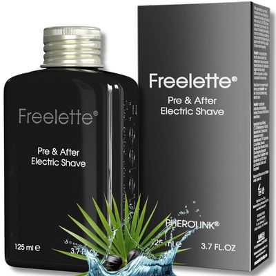 Pre Electric Shave After Shave Lotion Cream - Best For Close Shave - Smooth Irritation-Free Shaving - Shooting and Mousturising Formula Balm. Freelette (Original)