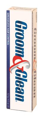 Groom &amp; Clean Greaseless Hair Control, 4.5 oz (Pack of 2)