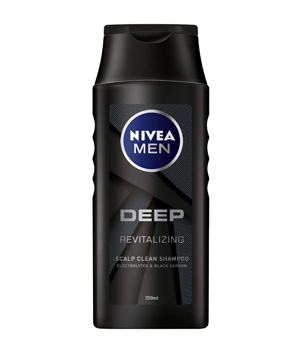 NIVEA Men Deep Revitalizing Hair &amp; Scalp Clean Shampoo