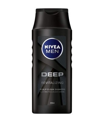 NIVEA Men Deep Revitalizing Hair &amp; Scalp Clean Shampoo