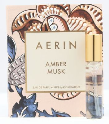 AERIN &#39;Amber Musk&#39; Eau de Parfum Spray 0.07oz/2ml Carded Vial